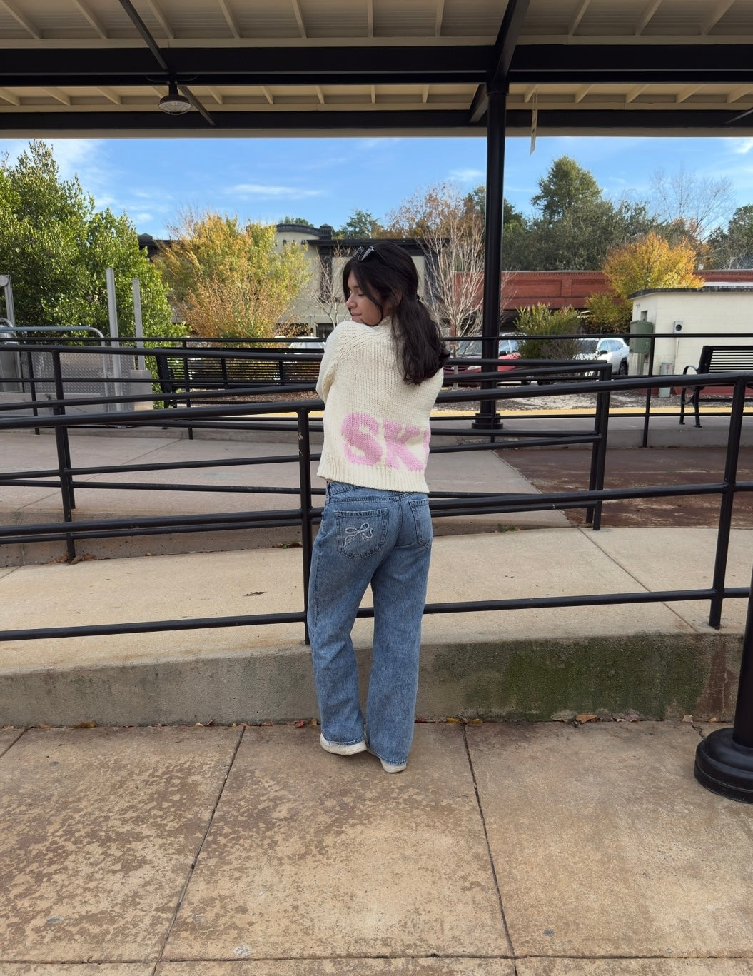 Ski Turtle Neck Sweater