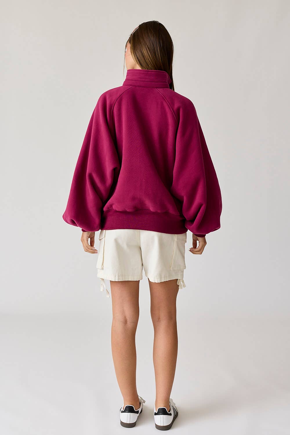 Maroon Pullover