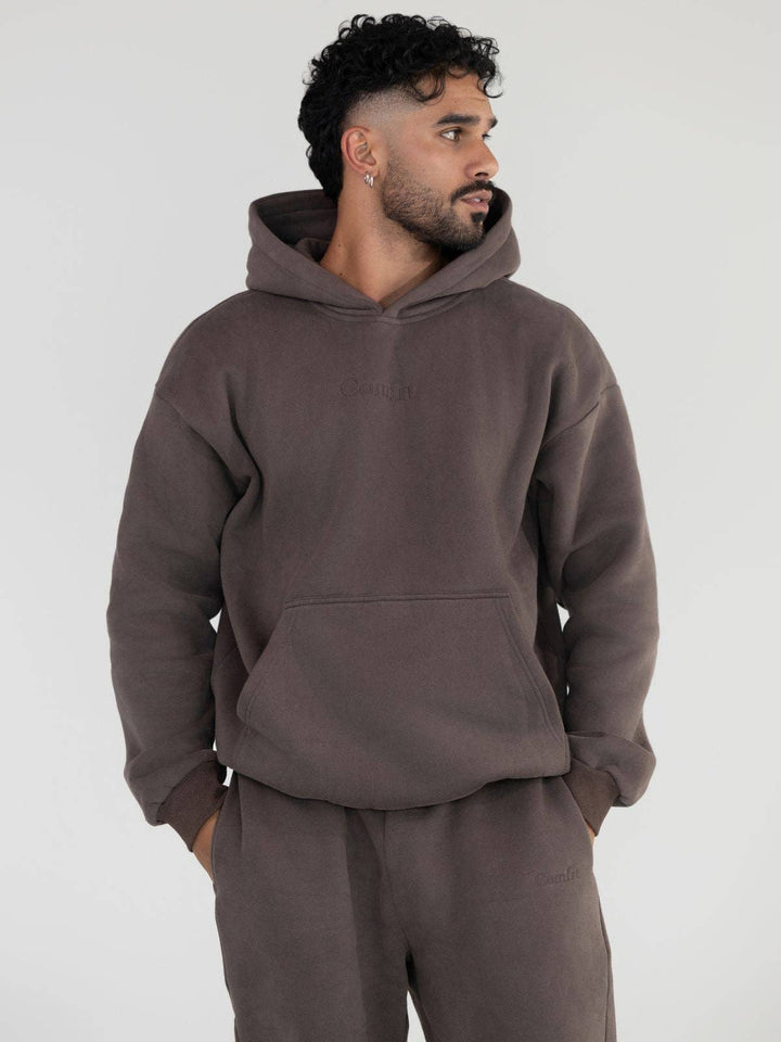 Comfrt - Signature Hoodie: Indigo