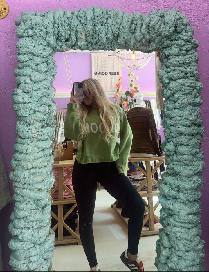 London Olive Sweater