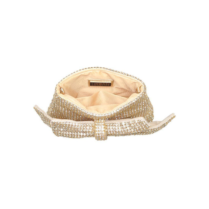 Gretchen Evening Bag: Gold