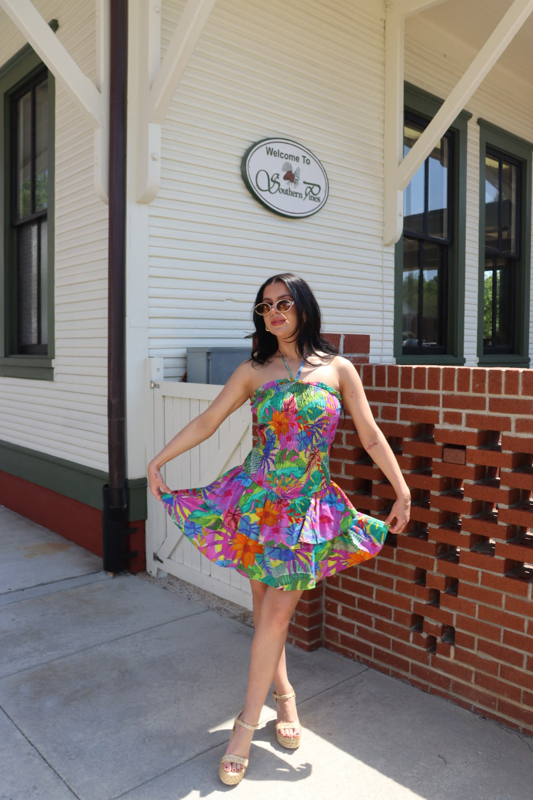 SUNSHINE RIO MINI DRESS