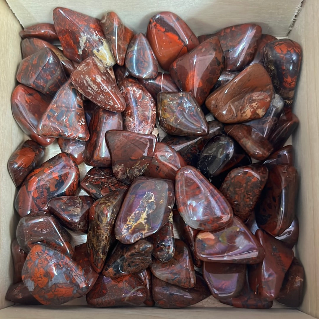 Tumbled Red Jasper