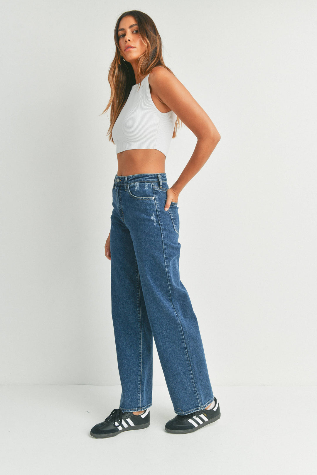 Longer Length Wide Leg