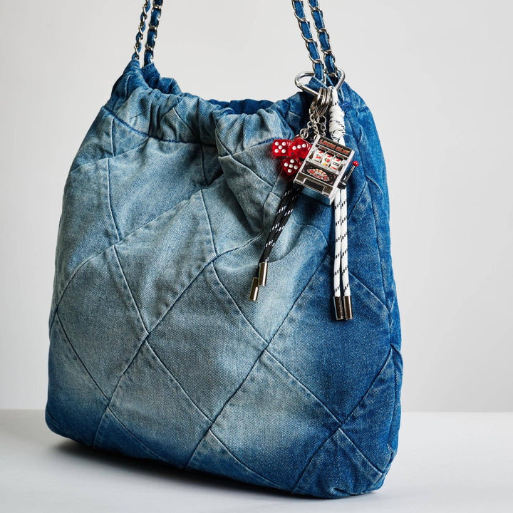 Vegas Hanging Bag Charm Hanging Charm: Multi