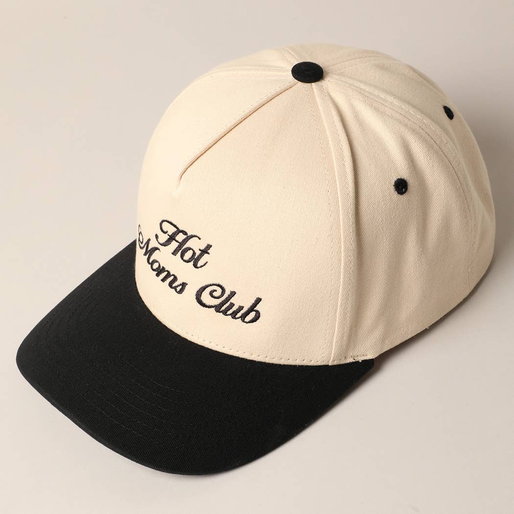Hot Moms Club Trucker Baseball Cap