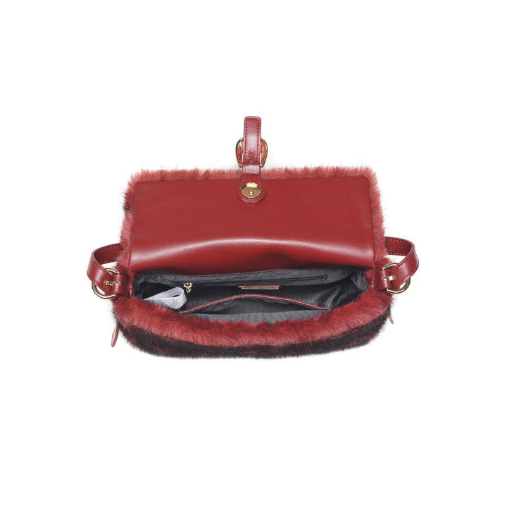 Gloria Crossbody: Burgundy