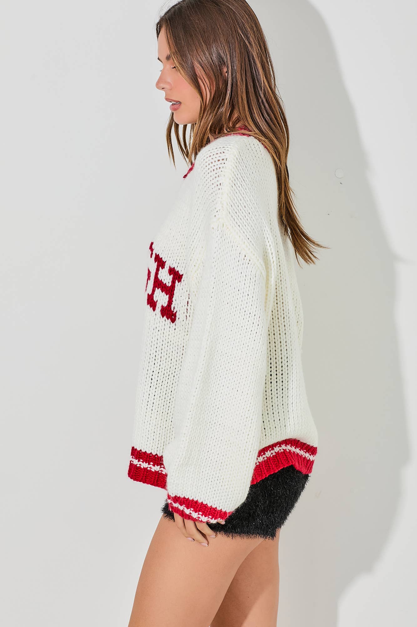 SLEIGH KNIT SWEATER