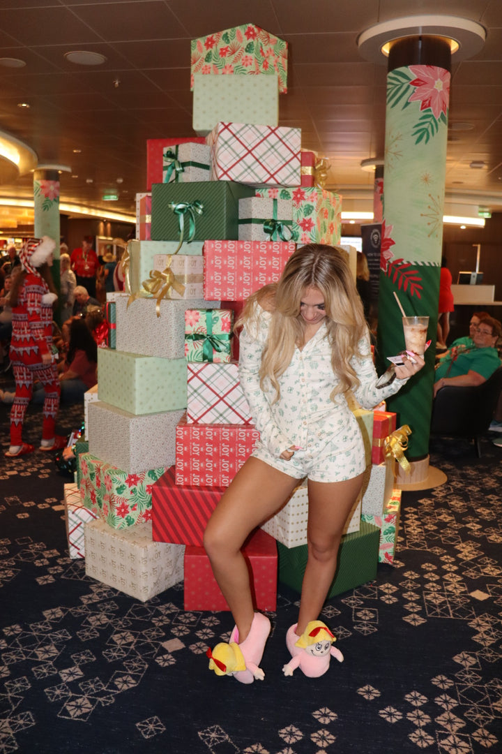 Butter Christmas Long Sleeve PJ Top