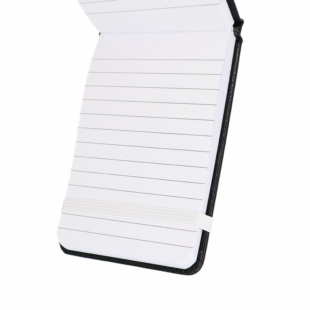 Leatherette Pocket Journal What The Fuck Is My Password