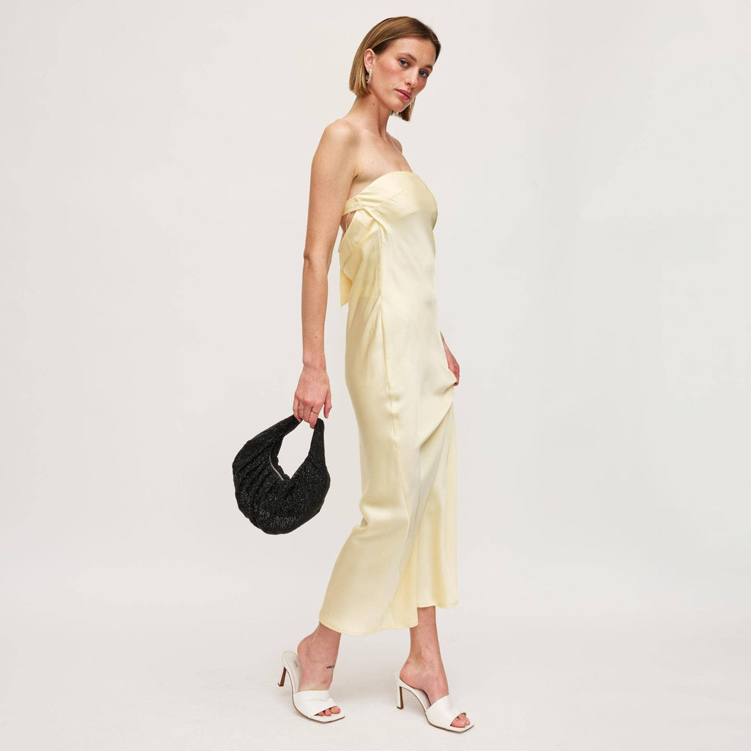 Arianna Evening Bag: Silver