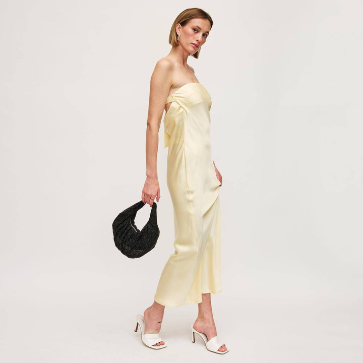 Arianna Evening Bag: Silver