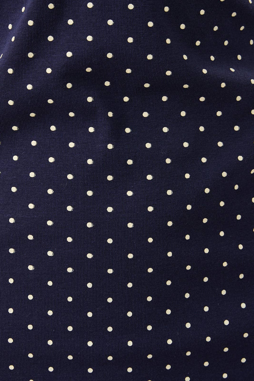 POLKA DOT BUTTON DOWN LONG SLEEVE CARDIGAN