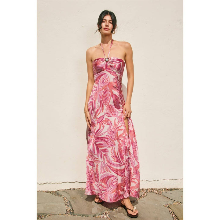PINK FLAMINGO DRESS