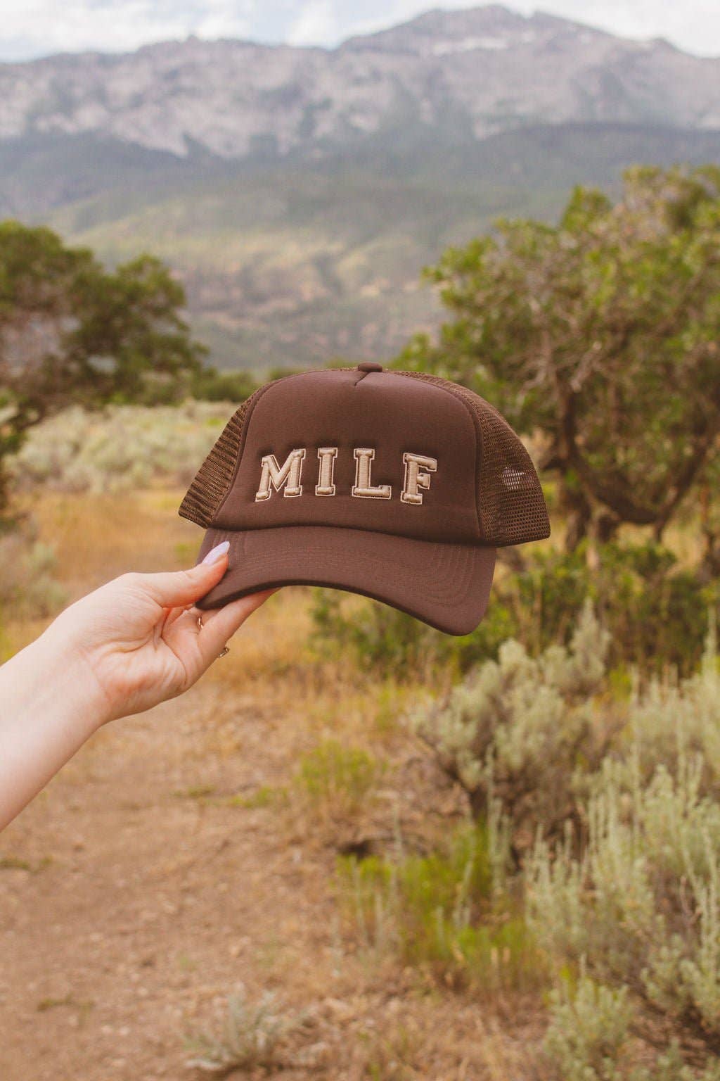 Milf Trucker Hat