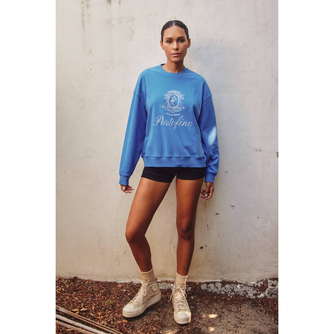 Portofino Italy Relaxed Sweatshirt