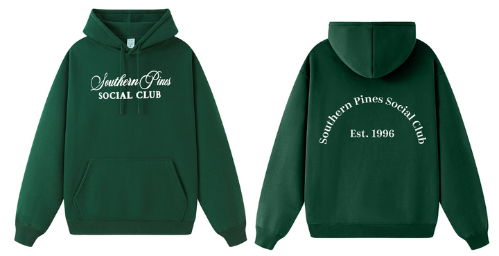 Limited Edition Southern Pines Hoodie (EverGreen)