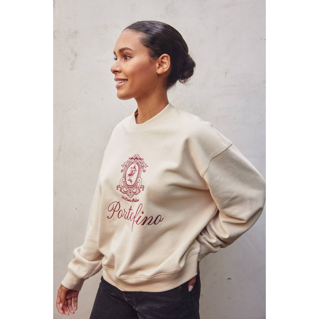 Portofino Italy Relaxed Sweatshirt