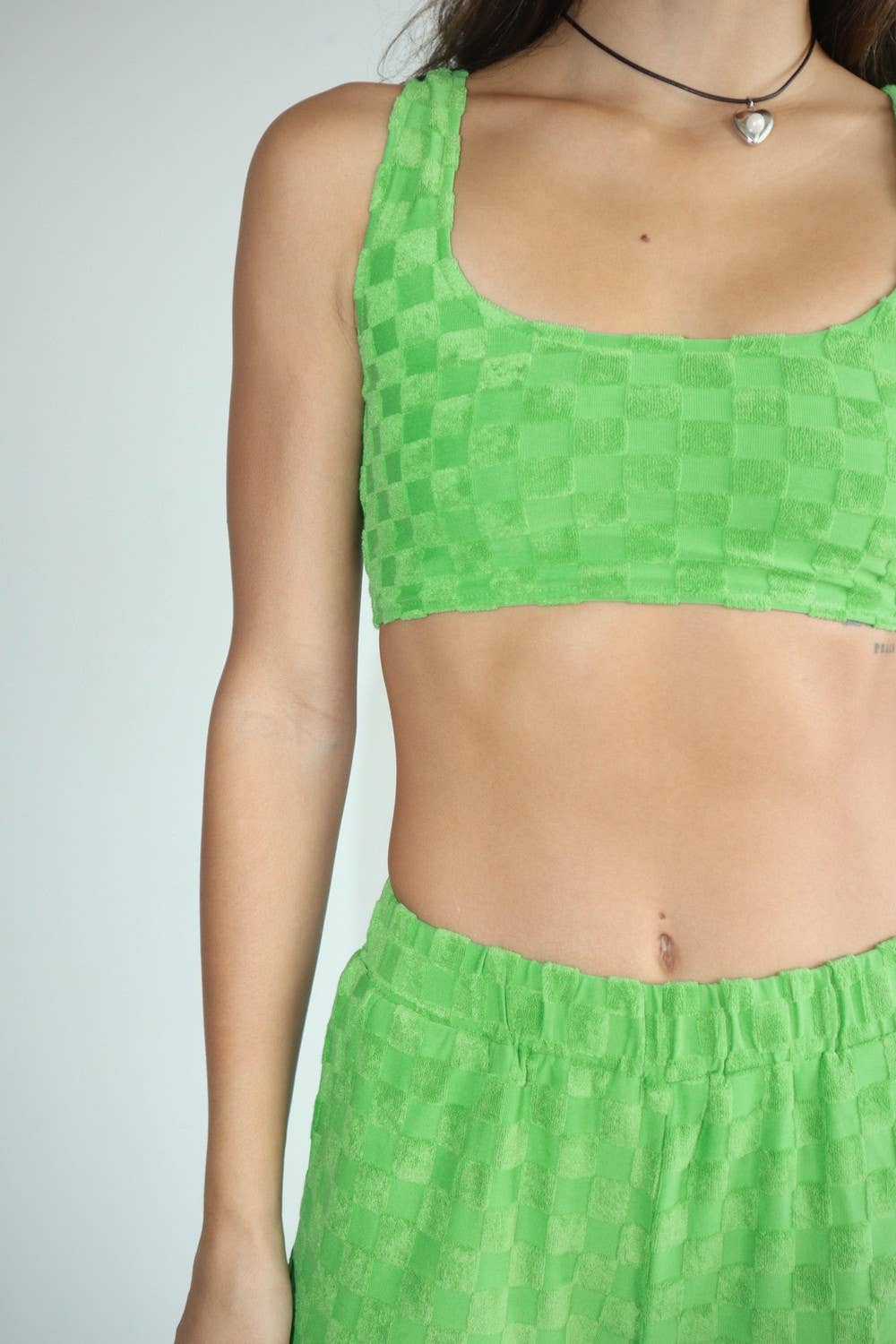 Checker Tank/ LIME