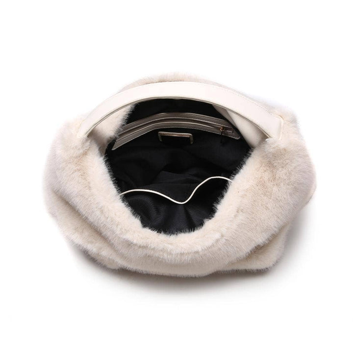 Faux Fur Hobo Bag