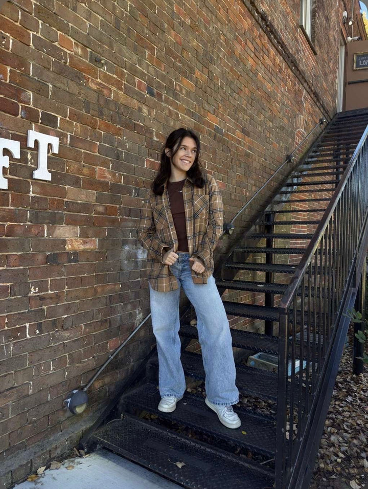 Soft Plaid Flannel