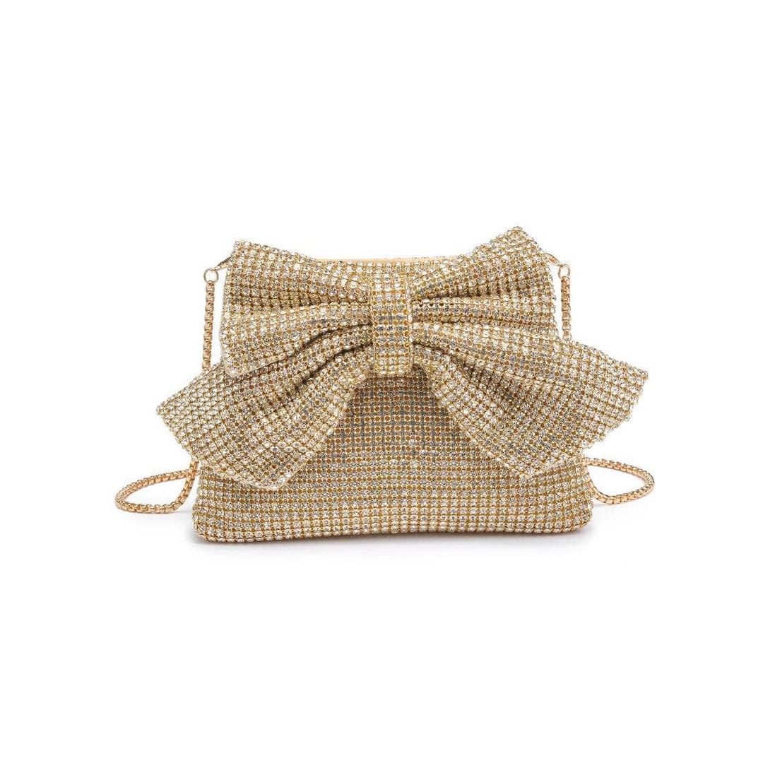 Gretchen Evening Bag: Gold