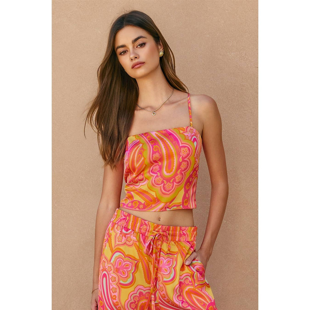 Floral Bloom Pants
