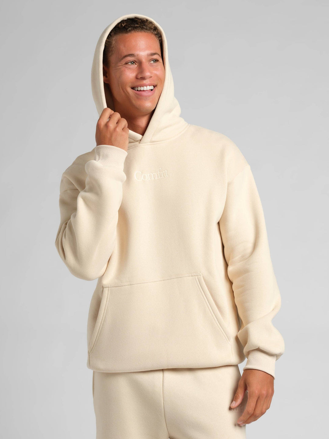 Comfrt - Signature Hoodie: Indigo