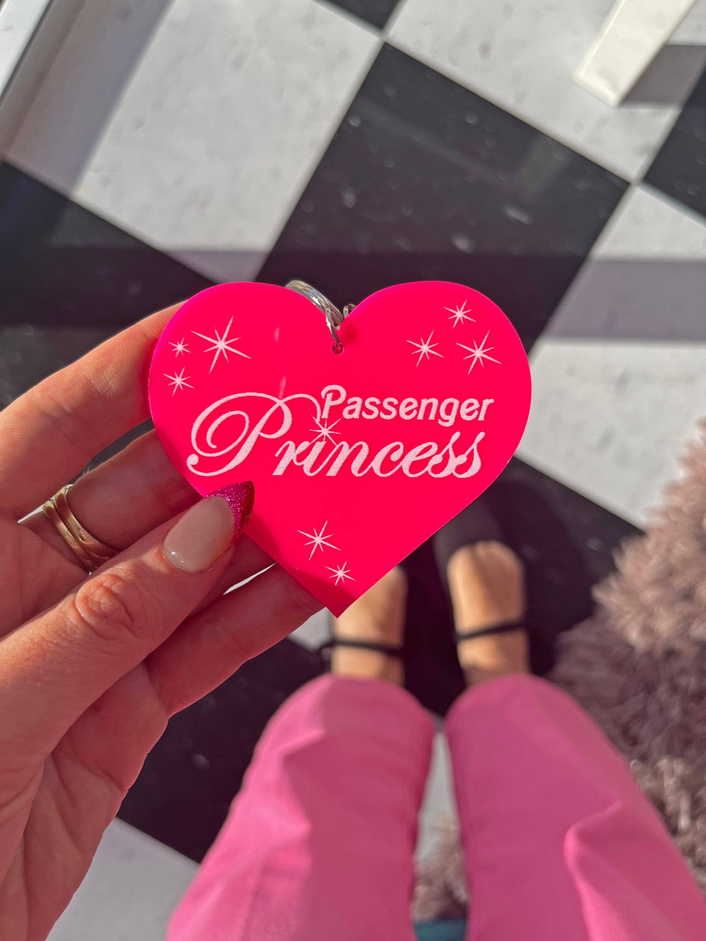 A Shop of Things - Passenger Princess Keychain