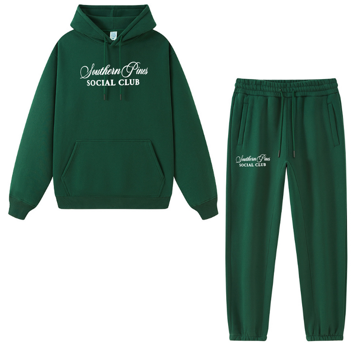 Limited Edition Southern Pines Hoodie (EverGreen)