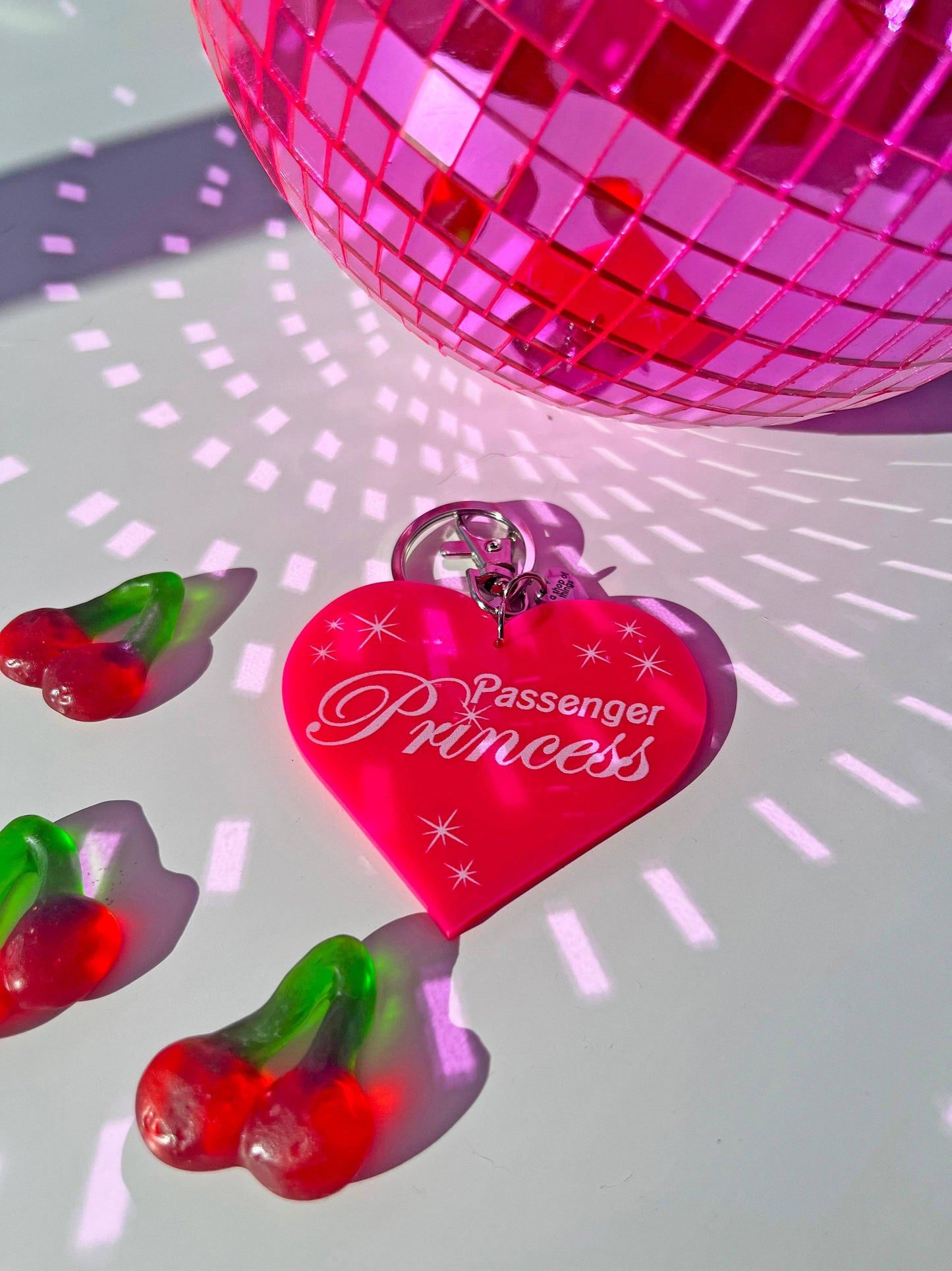 A Shop of Things - Passenger Princess Keychain