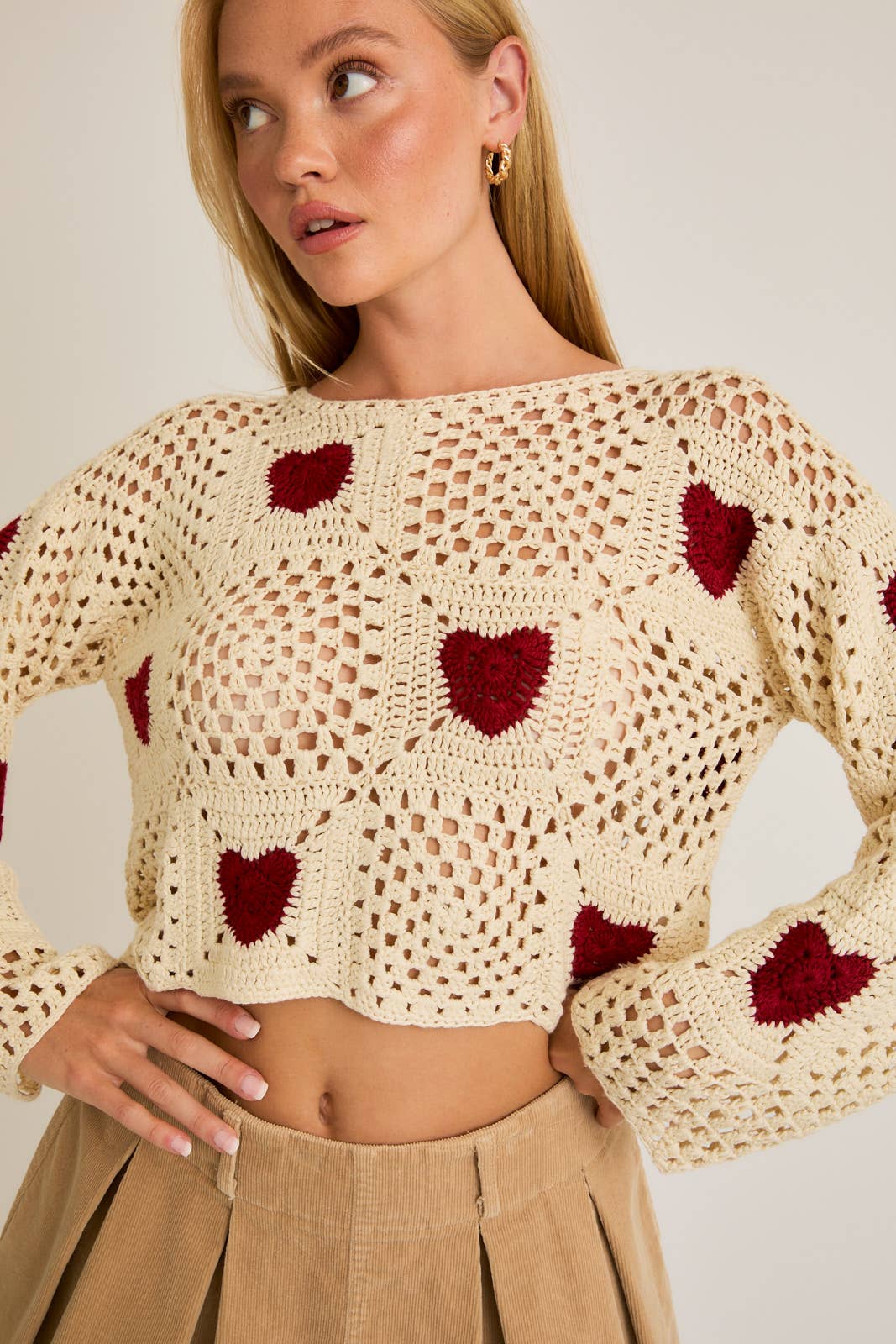 CROCHET BOXY TOP