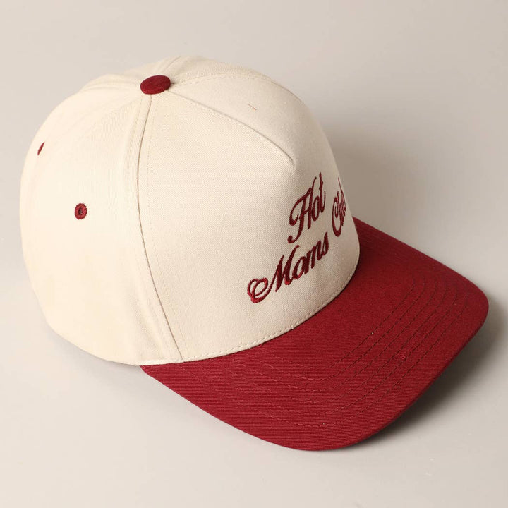 Hot Moms Club Trucker Baseball Cap