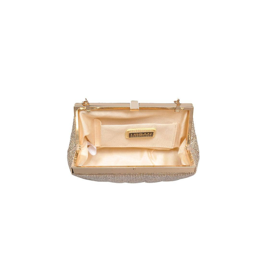 Karla Evening Bag: Black