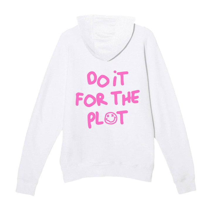 Do It For the Plot French Terry Hoodie