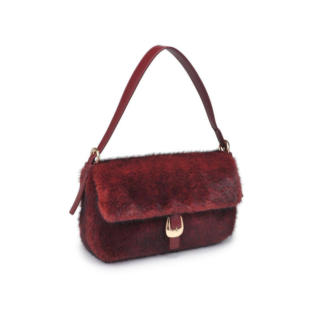 Gloria Crossbody: Burgundy