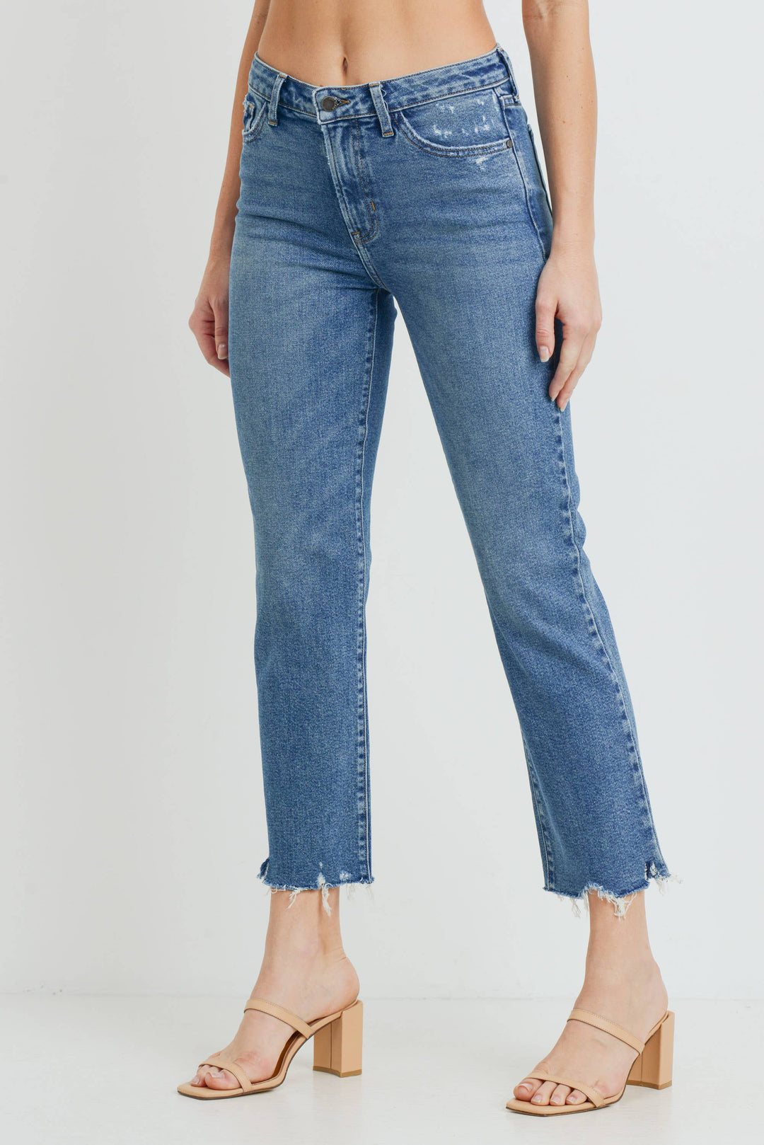 JUST BLACK DENIM - The Vintage Straight