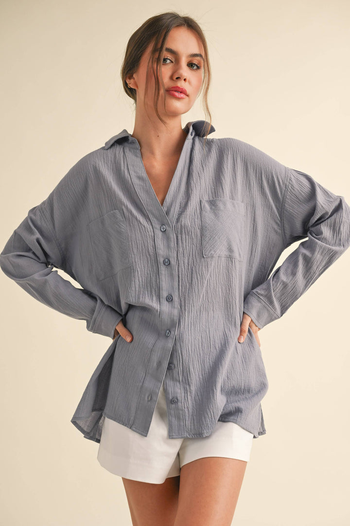 BUTTONDOWN BASIC COTTON SHIRTS