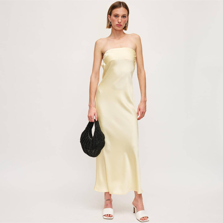 Arianna Evening Bag: Silver