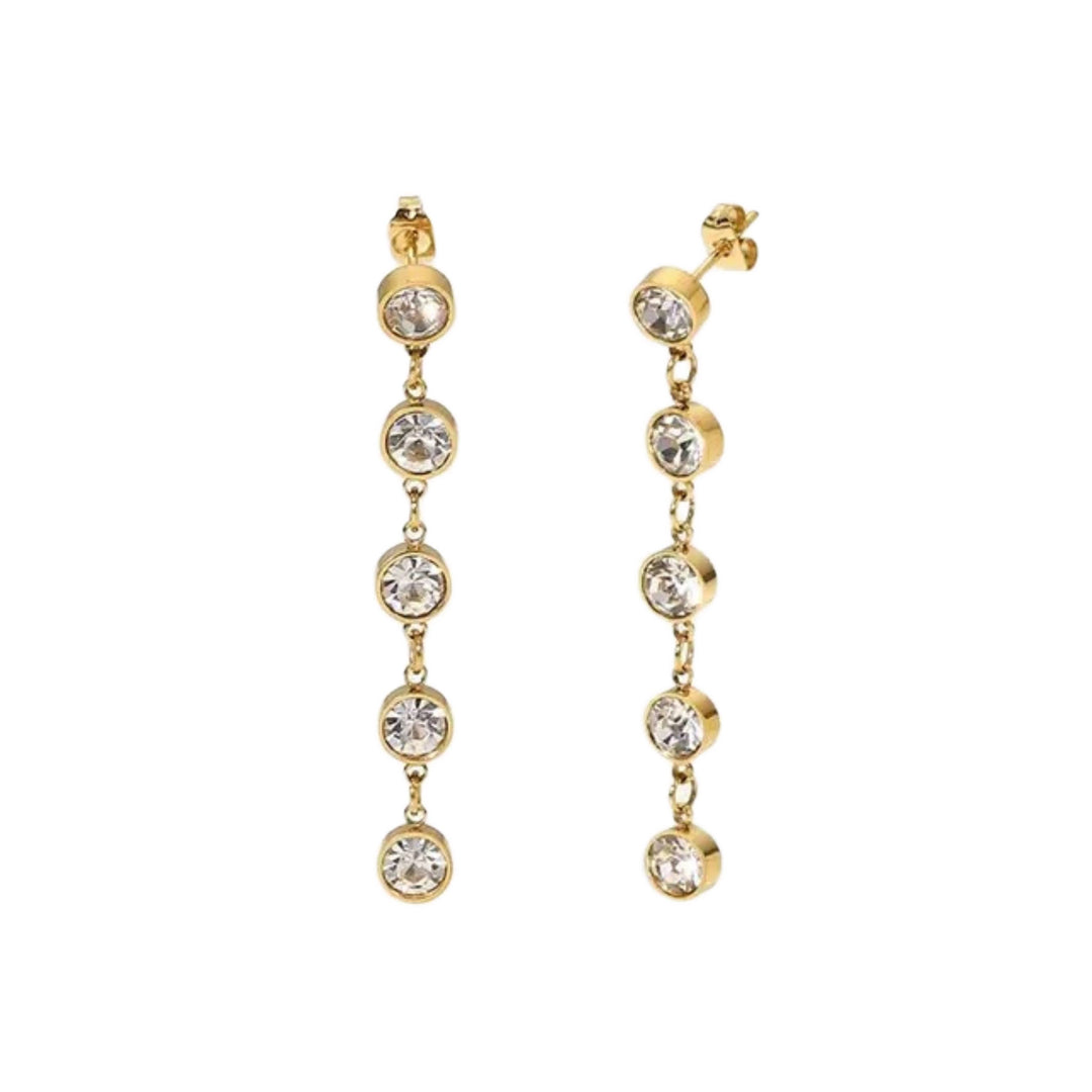 Lauren Kenzie, LLC - Jamie Diamond Earrings