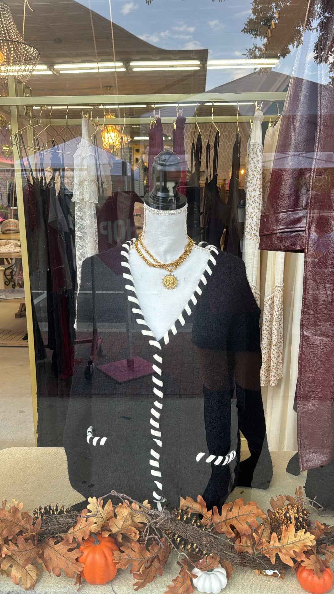 Wednesday Adams Knit Cardigan