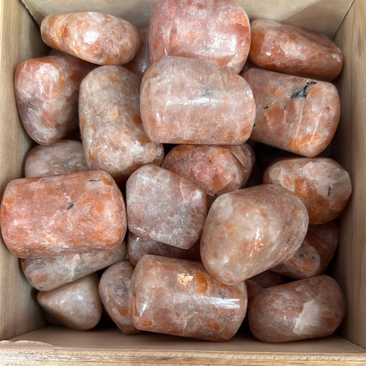 Tumbled Sunstone