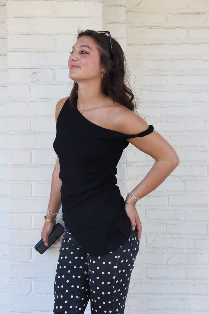 Fancy Black Pant