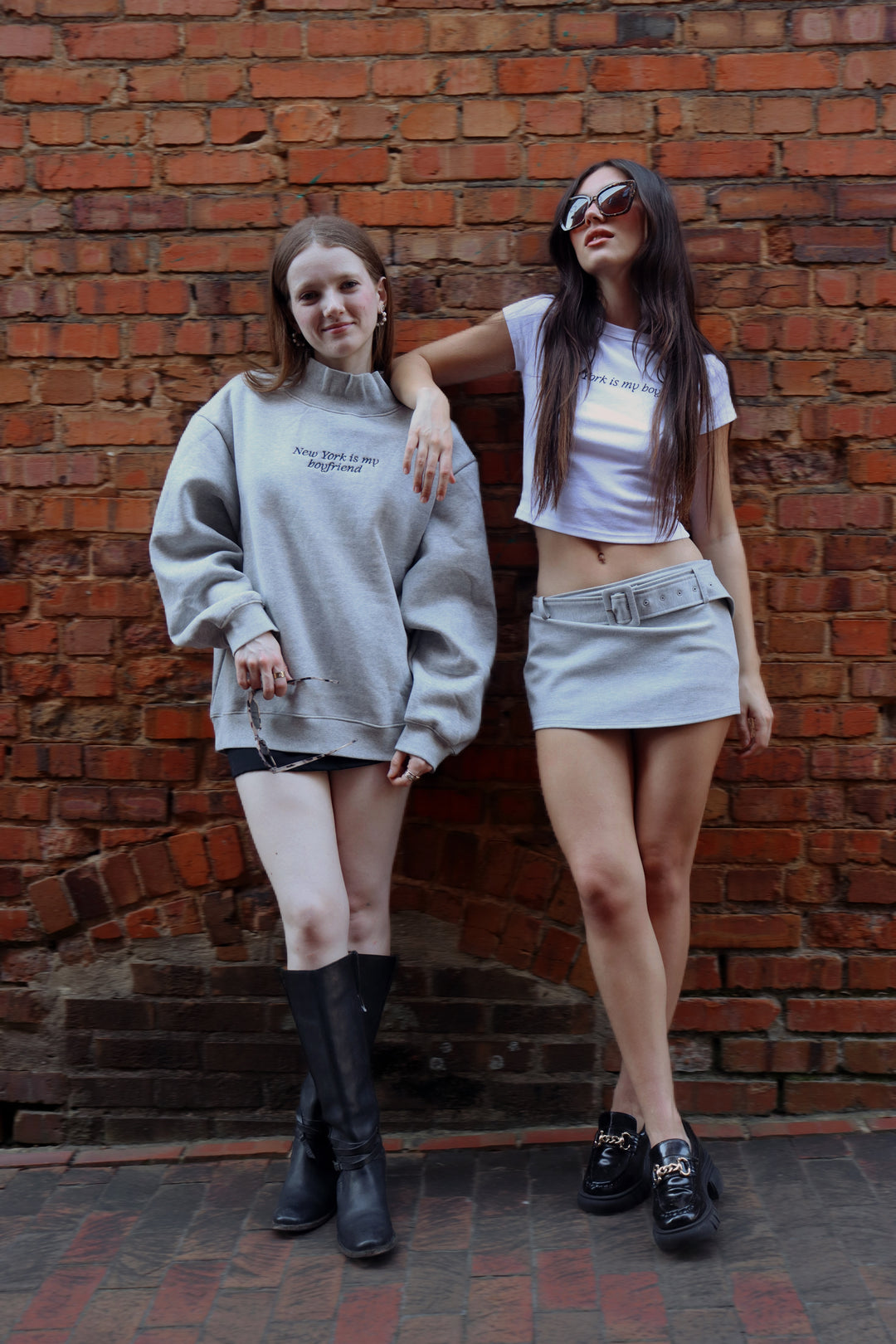 NY Boyfriend Crewneck