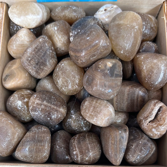 Tumbled Aragonite