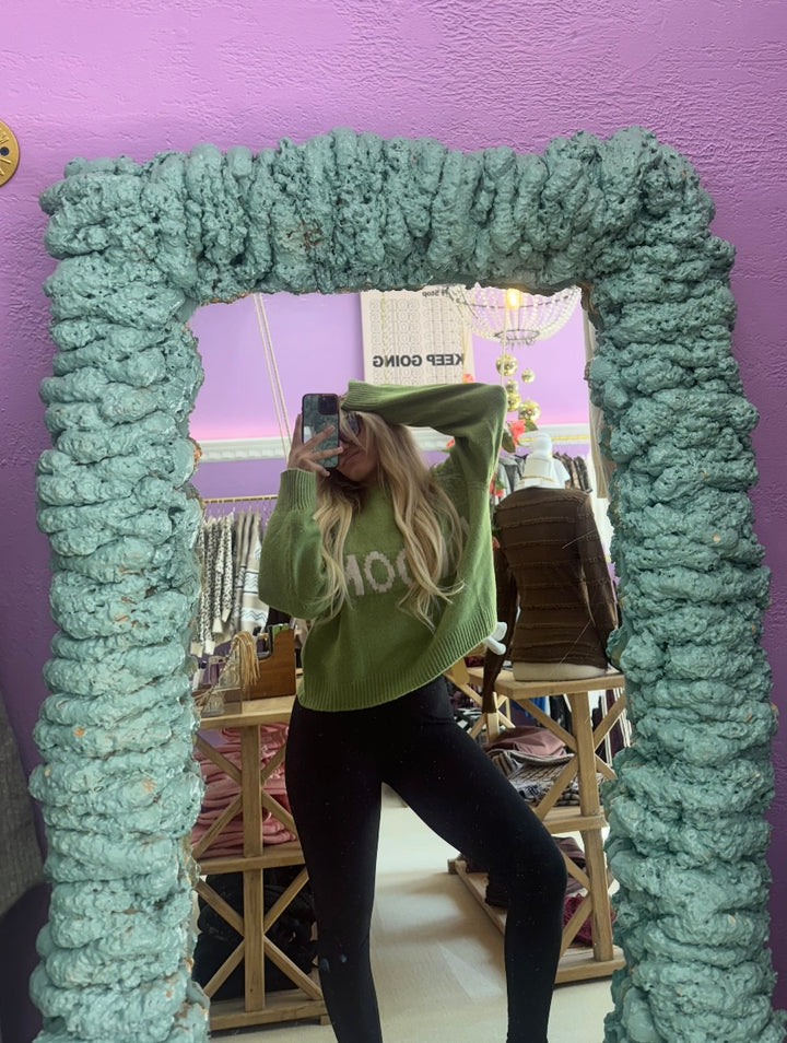 London Olive Sweater