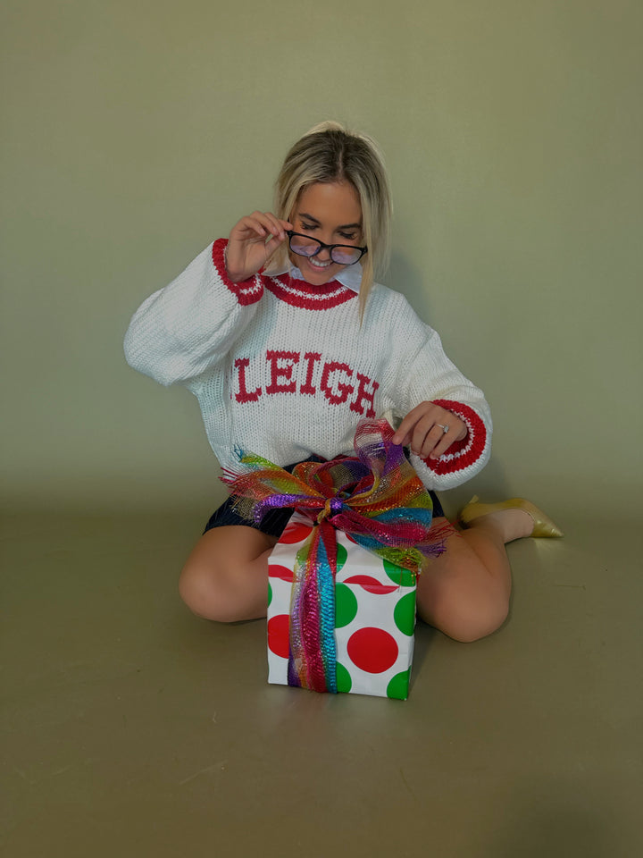 SLEIGH KNIT SWEATER