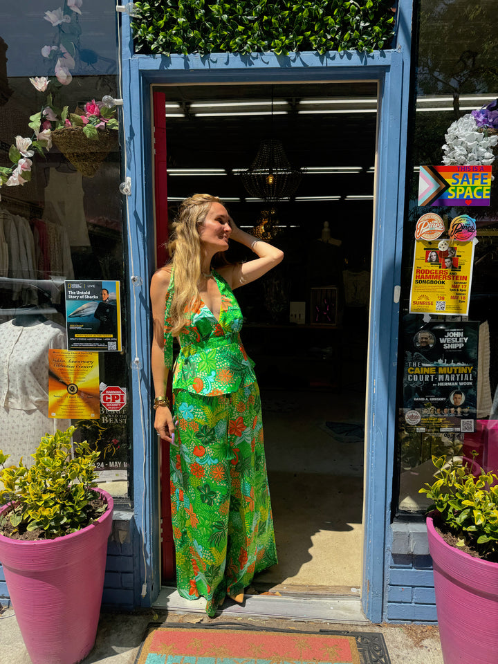 Full of Sunshine Wide Leg Pull On Pants