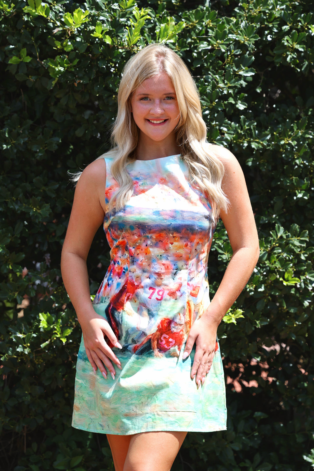 FOOTBALL DRESS