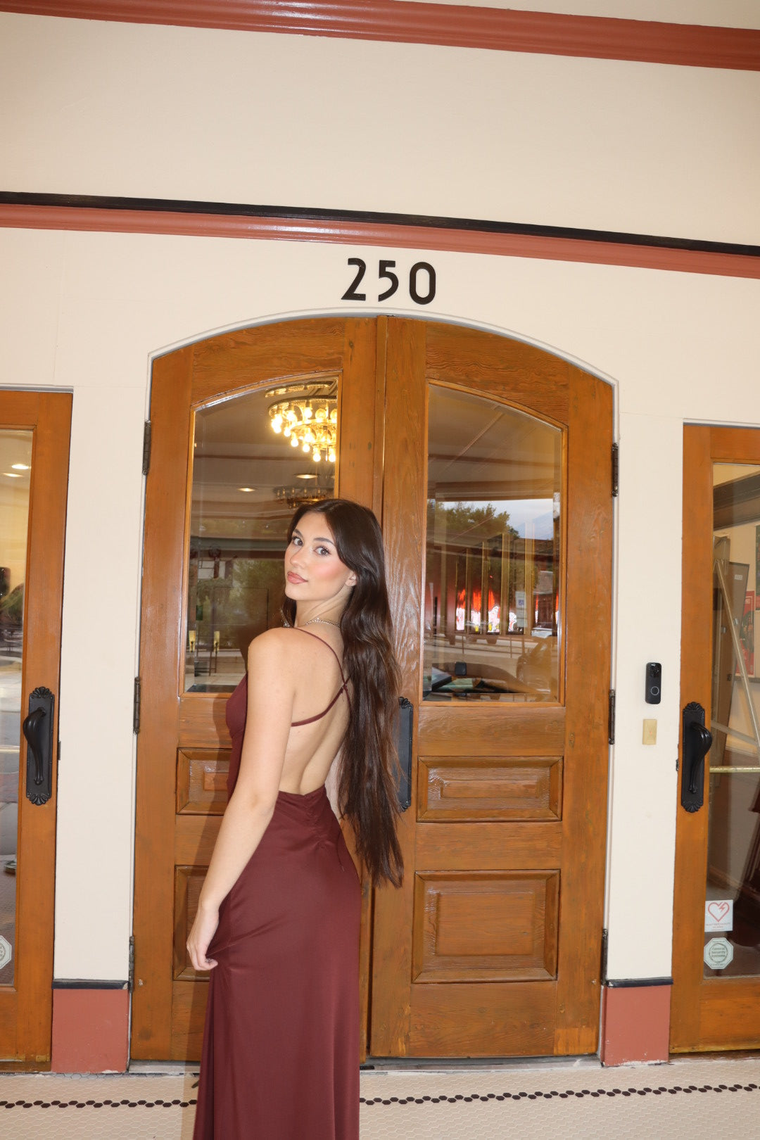 Orchid Drop Shoulder Midi Dress